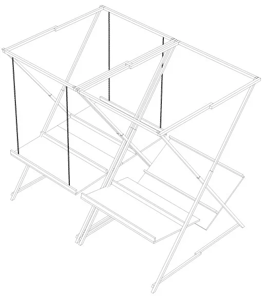 Farm Stand Lateral view