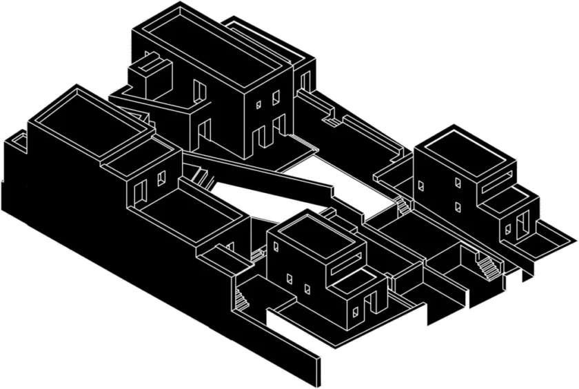 Axonometric view