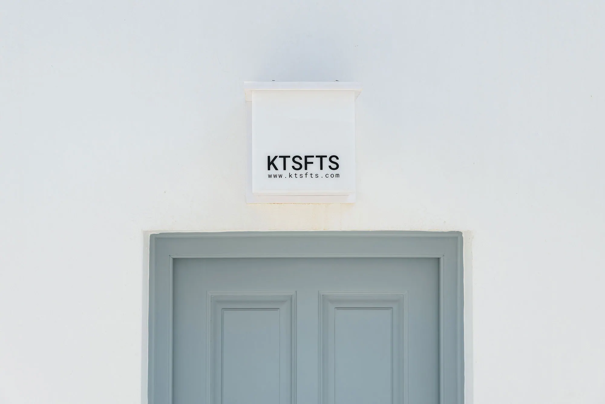 KTSFTS Architects office sign